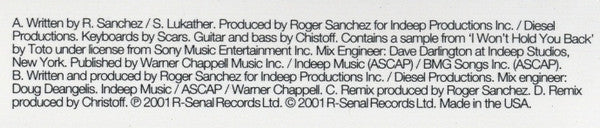 Roger Sanchez : Another Chance (2x12")
