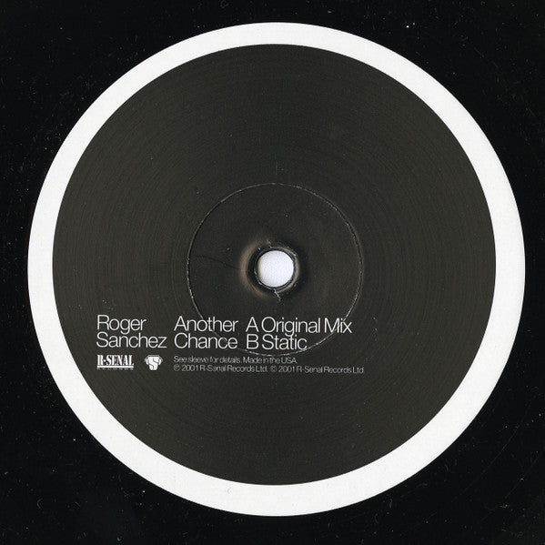 Roger Sanchez : Another Chance (2x12")