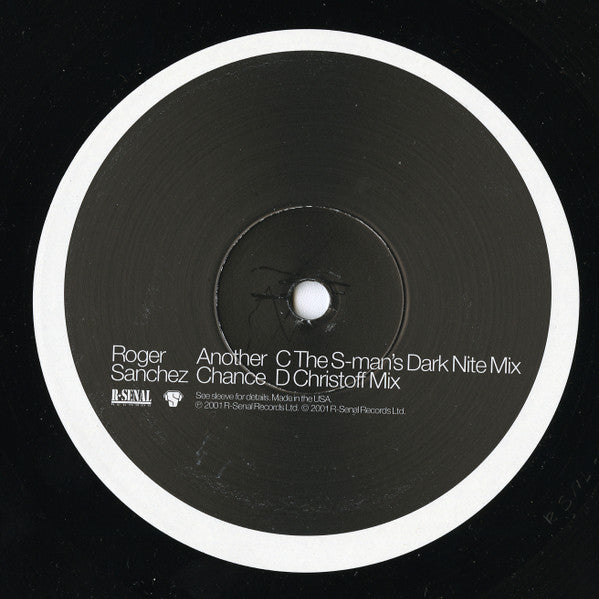 Roger Sanchez : Another Chance (2x12")