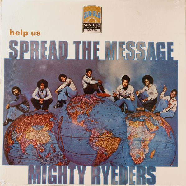 Mighty Ryeders : Help Us Spread The Message (LP, Album, Fir)