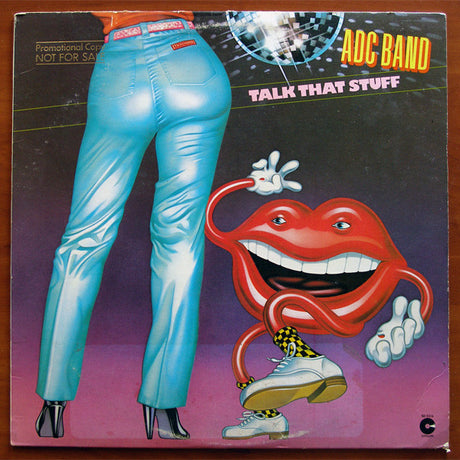 ADC Band : Talk That Stuff (LP, Album)