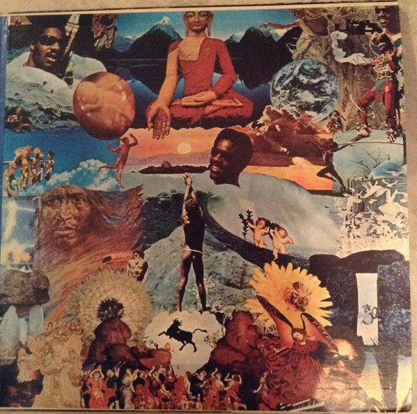 Stevie Wonder : Music of My Mind (LP, Album, RE)