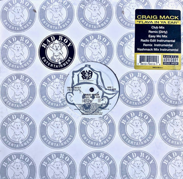 Craig Mack : Flava In Ya Ear (Remix) (12", RE)