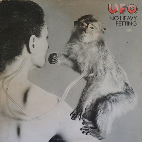 UFO (5) : No Heavy Petting (LP, Album)