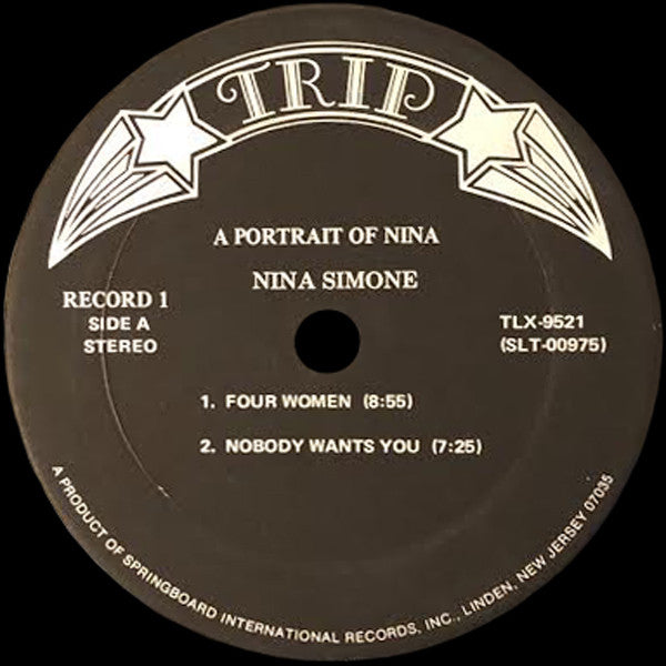 Nina Simone : A Portrait Of Nina (2xLP, Comp, Gat)