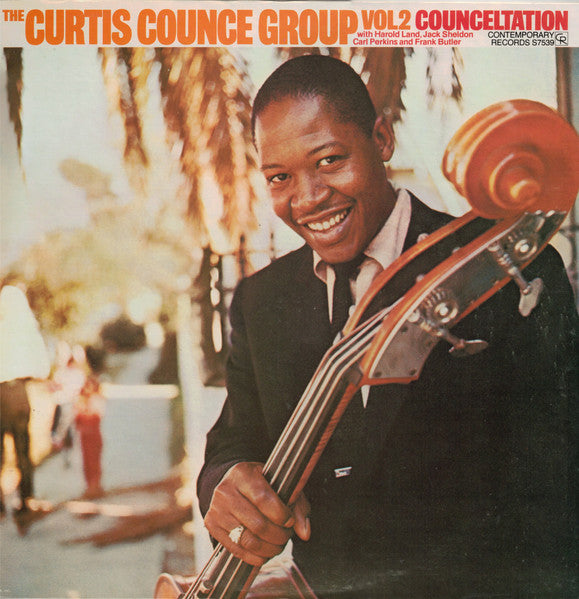 The Curtis Counce Group : Vol 2: Counceltation (LP, Album, RE)