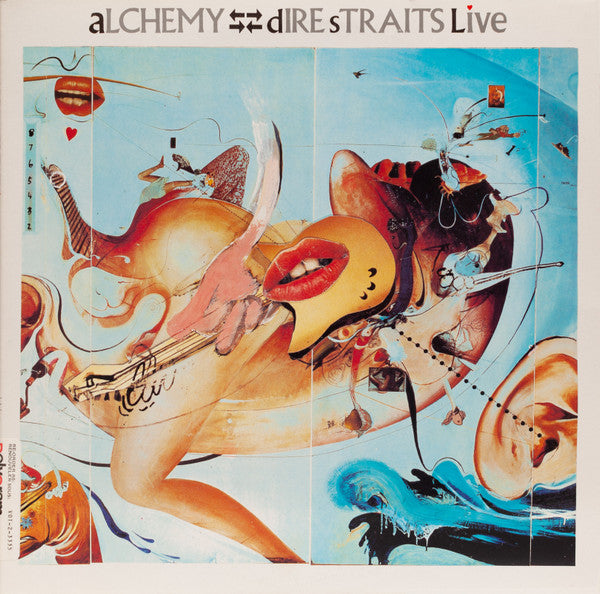 Dire Straits : Alchemy - Dire Straits Live (2xLP, Album, Gat)