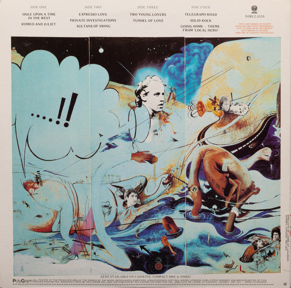 Dire Straits : Alchemy - Dire Straits Live (2xLP, Album, Gat)