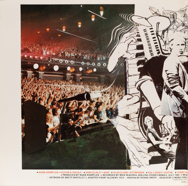 Dire Straits : Alchemy - Dire Straits Live (2xLP, Album, Gat)