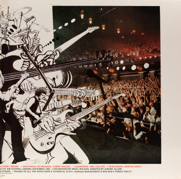 Dire Straits : Alchemy - Dire Straits Live (2xLP, Album, Gat)