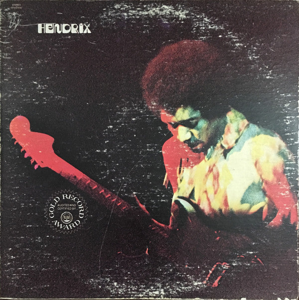 Jimi Hendrix : Band Of Gypsys (LP, Album, RE, Gat)