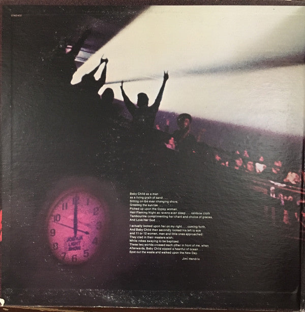 Jimi Hendrix : Band Of Gypsys (LP, Album, RE, Gat)