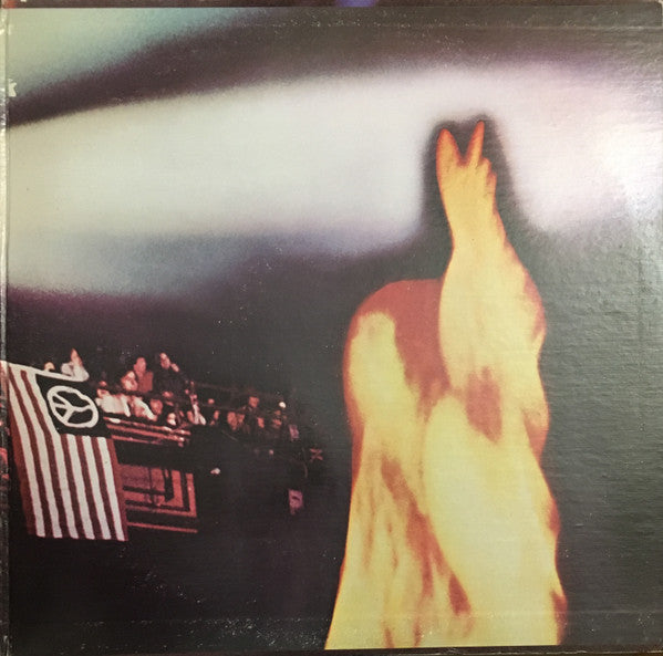 Jimi Hendrix : Band Of Gypsys (LP, Album, RE, Gat)