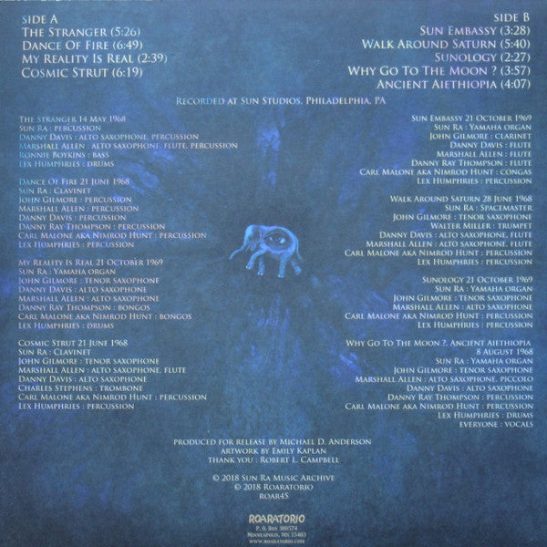 The Sun Ra Arkestra : Sun Embassy (LP, Album)