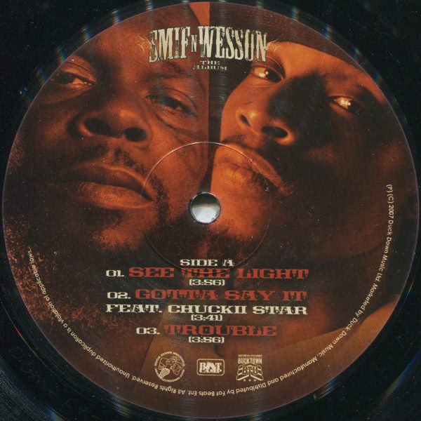Smif-N-Wessun : The Album (2xLP, Album)