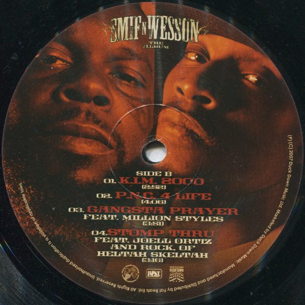 Smif-N-Wessun : The Album (2xLP, Album)