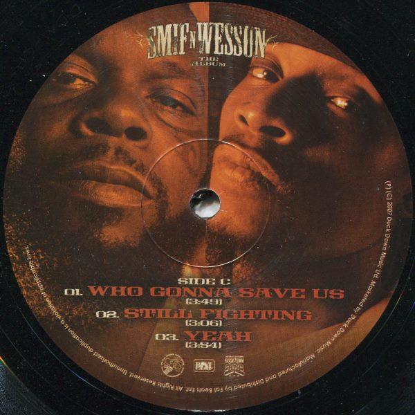Smif-N-Wessun : The Album (2xLP, Album)