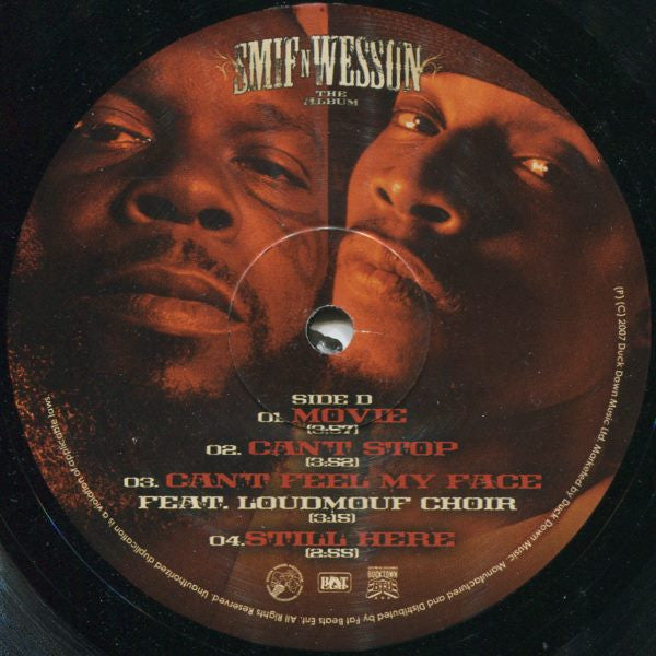 Smif-N-Wessun : The Album (2xLP, Album)