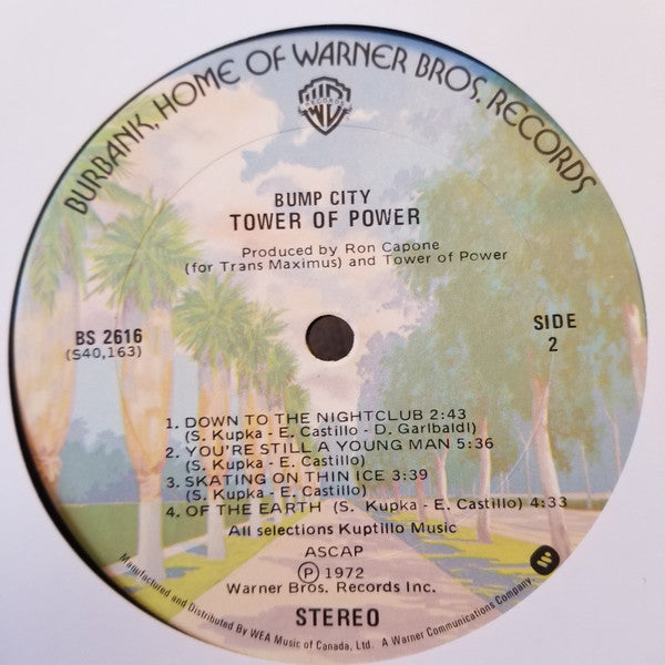 Tower Of Power : Bump City (LP, Album, RE)