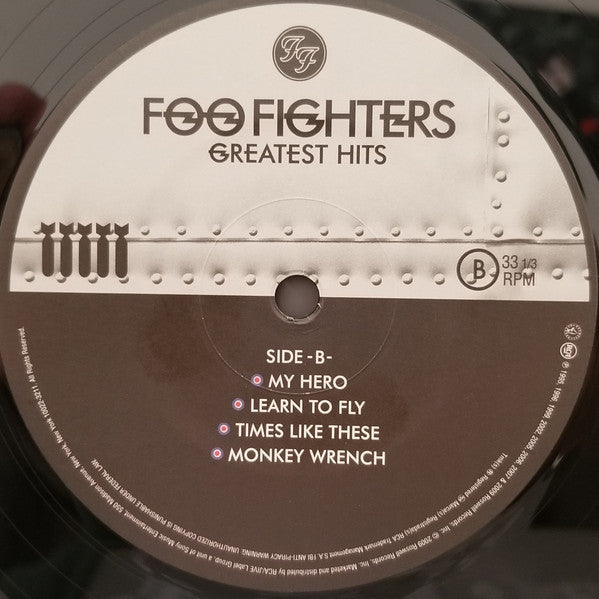 Foo Fighters : Greatest Hits (2xLP, Comp, RE)