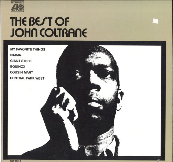 John Coltrane : The Best Of John Coltrane (LP, Comp, SP )