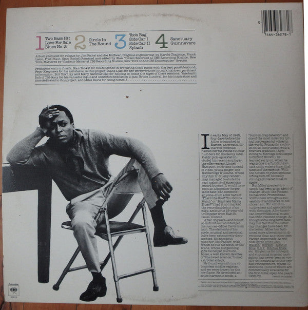 Miles Davis : Circle In The Round (2xLP, Comp)