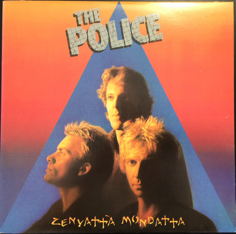The Police : Zenyatta Mondatta (LP, Album, Gre)