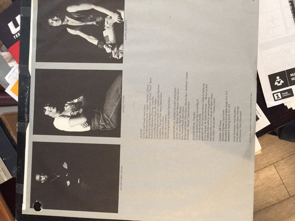 Quazar (2) : Quazar (LP, Album)