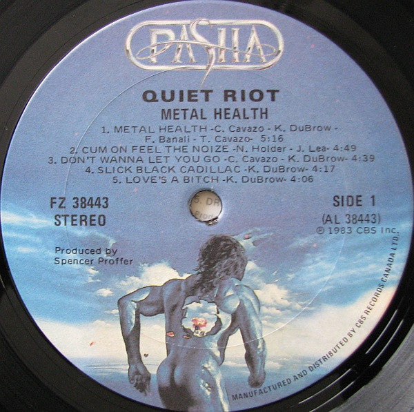Quiet Riot : Metal Health (LP, Album)
