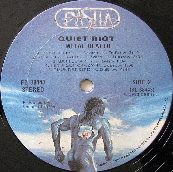 Quiet Riot : Metal Health (LP, Album)