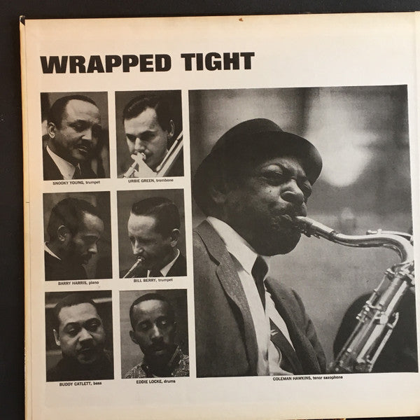 Coleman Hawkins : Wrapped Tight (LP)
