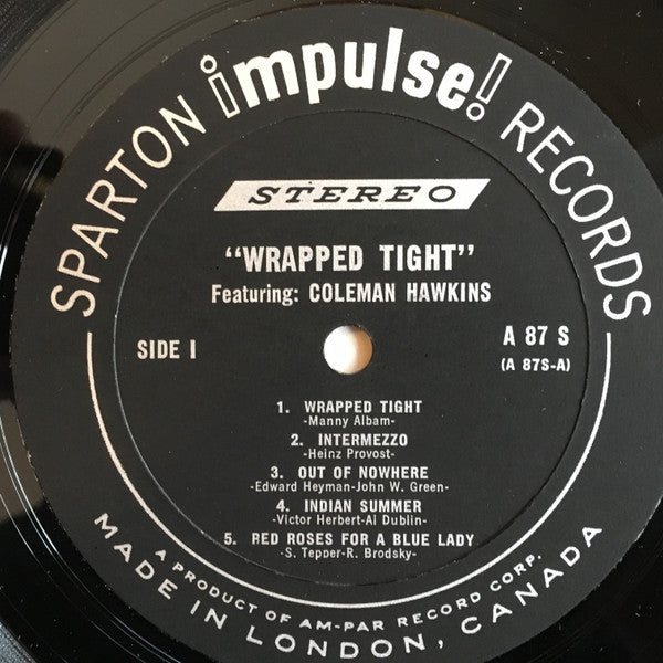 Coleman Hawkins : Wrapped Tight (LP)