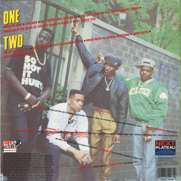 Ultramagnetic MC's : Critical Beatdown (LP, Album, RE)