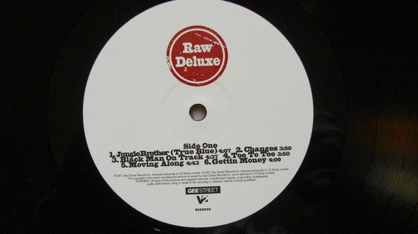 Jungle Brothers : Raw Deluxe (LP, Album, RE, 180)