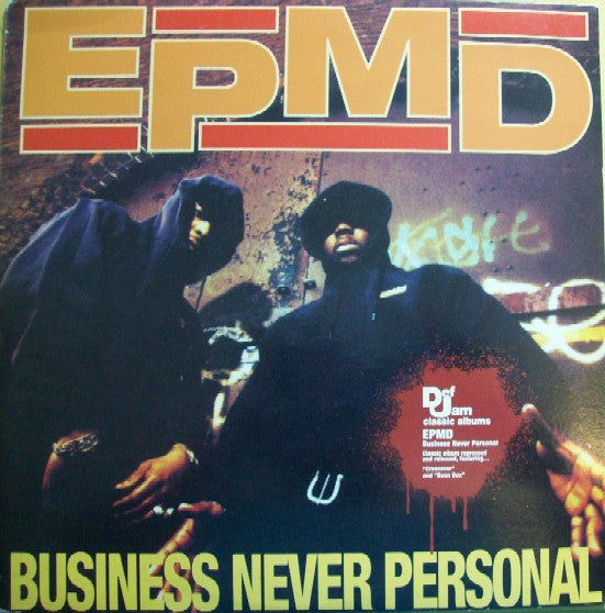 EPMD : Business Never Personal (2xLP, Album, RE)