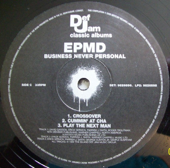 EPMD : Business Never Personal (2xLP, Album, RE)
