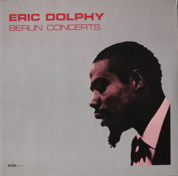 Eric Dolphy : Berlin Concerts (2xLP, Album)
