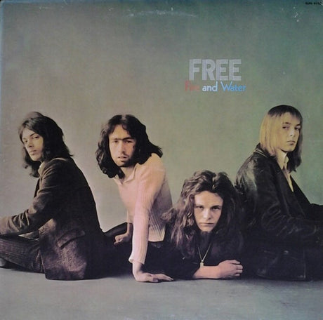 Free : Fire And Water (LP, Album, RE)