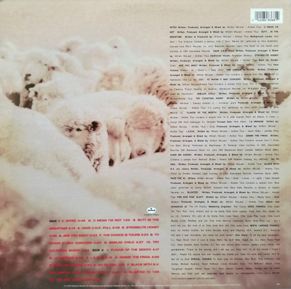 Black Sheep : A Wolf In Sheep's Clothing (LP, Album, RE)