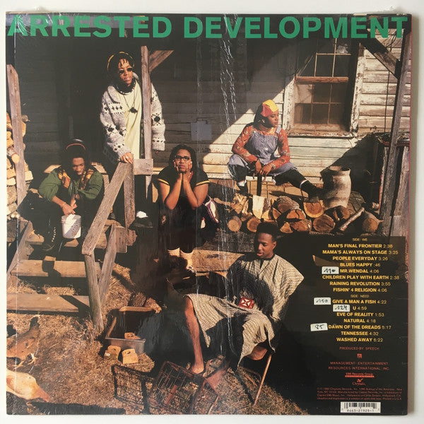 Arrested Development : 3 Years, 5 Months And 2 Days In The Life Of... (LP, Album)