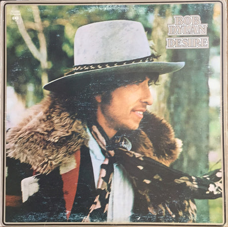 Bob Dylan : Desire (LP, Album)
