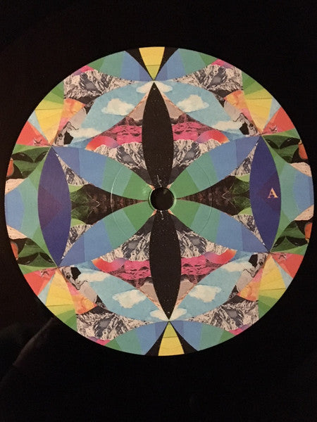 Coldplay : Kaleidoscope EP (12", EP, RP)