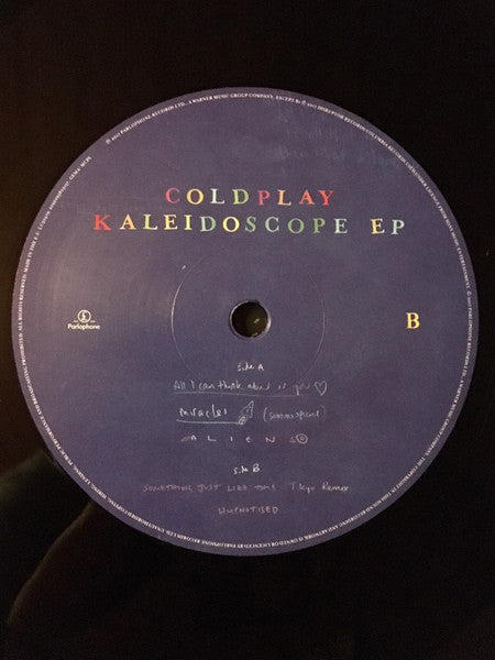 Coldplay : Kaleidoscope EP (12", EP, RP)