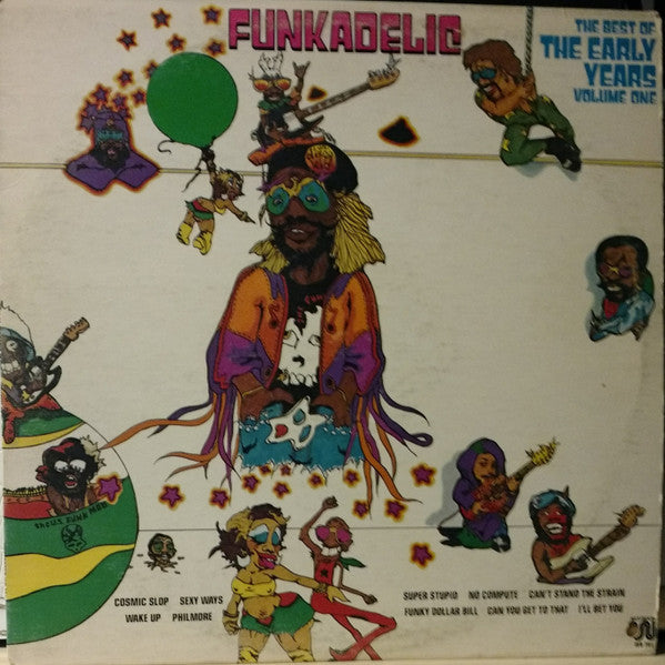 Funkadelic : The Best Of The Early Years Volume One (LP, Comp)