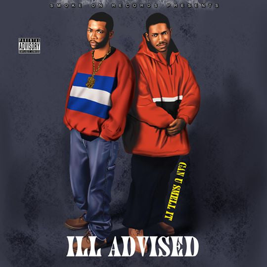 Ill-Advised : Can U Smell It (LP, Album, Ltd, Num, RE)