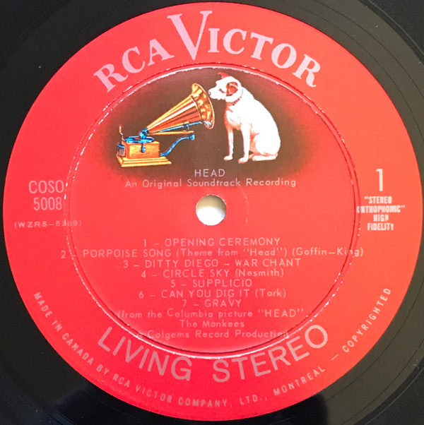 The Monkees : Head (LP, Album)