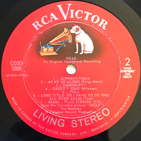 The Monkees : Head (LP, Album)