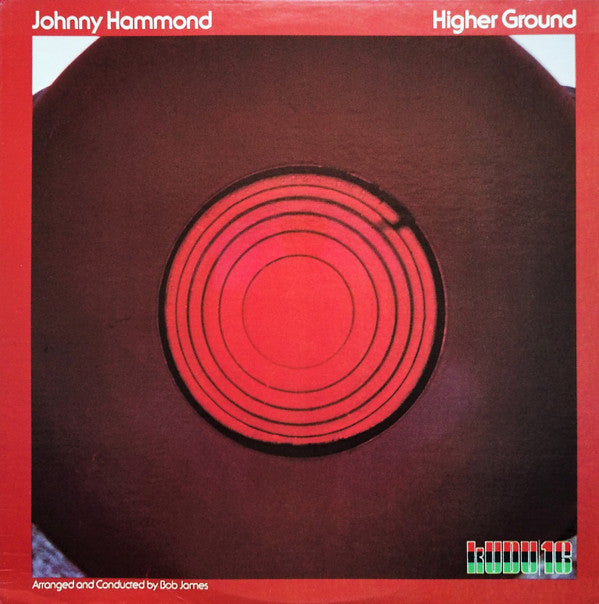 Buy Johnny Hammond: Higher Ground (LP, Album) Vinyl Record Online for a ...
