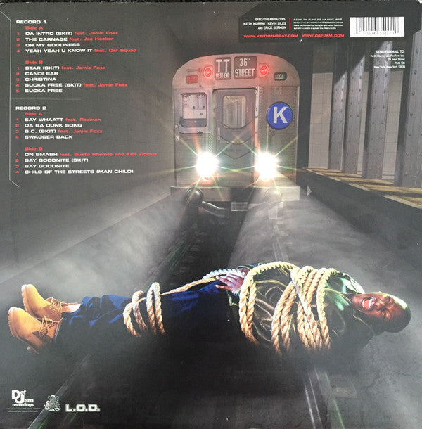 Keith Murray : He's Keith Murray (2xLP, Album)