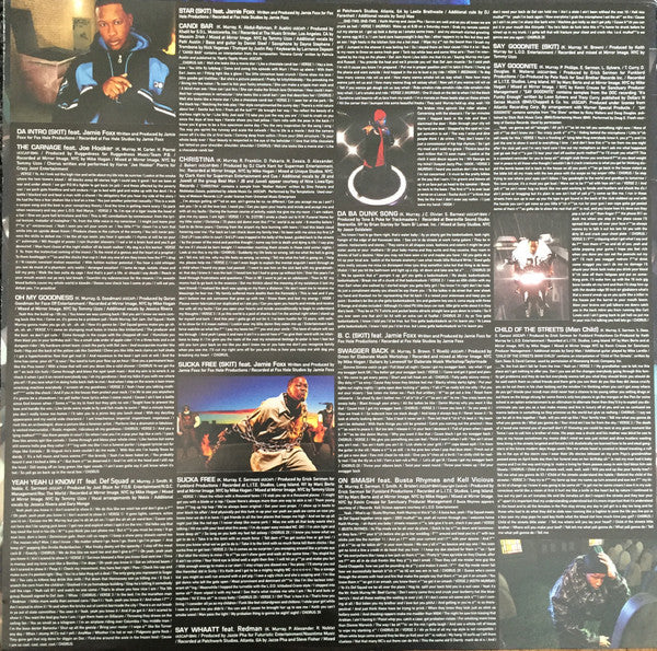 Keith Murray : He's Keith Murray (2xLP, Album)